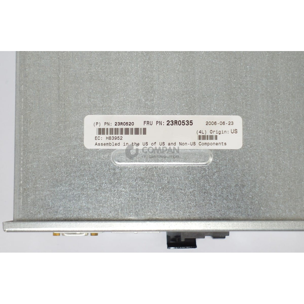 23R0535 IBM DS4800 RAID CONTROLLER MODULE 2GB CACHE - 23R0530